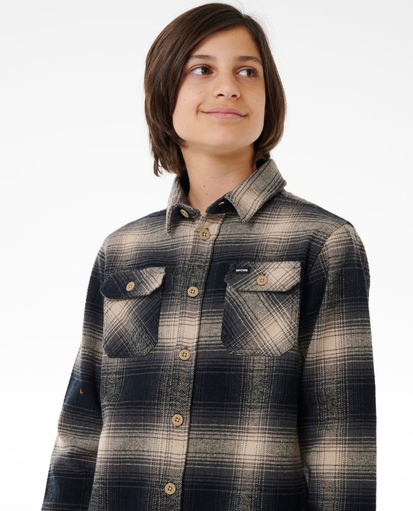 Chemise manches longues en flanelle Count Enfant (8-16 ans)