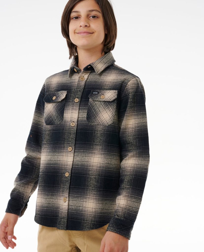 Chemise manches longues en flanelle Count Enfant (8-16 ans)