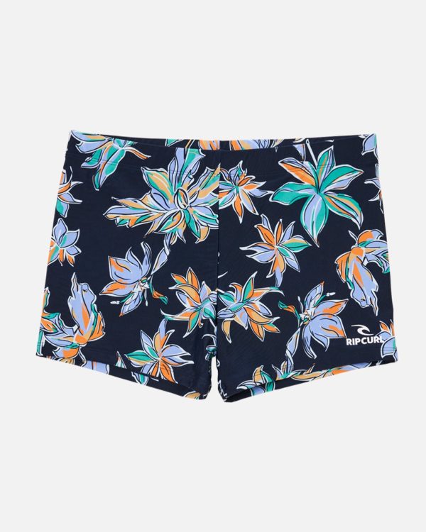 Maillot de bain Corp Boyleg Sluggo Print
