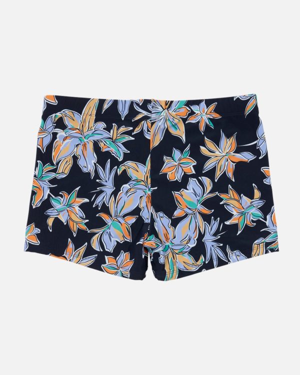 Maillot de bain Corp Boyleg Sluggo Print - vue alternative