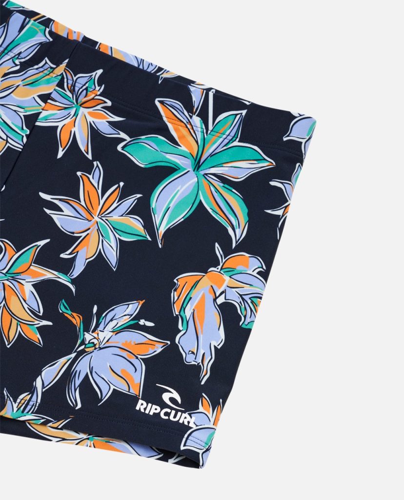 Maillot de bain Corp Boyleg Sluggo Print