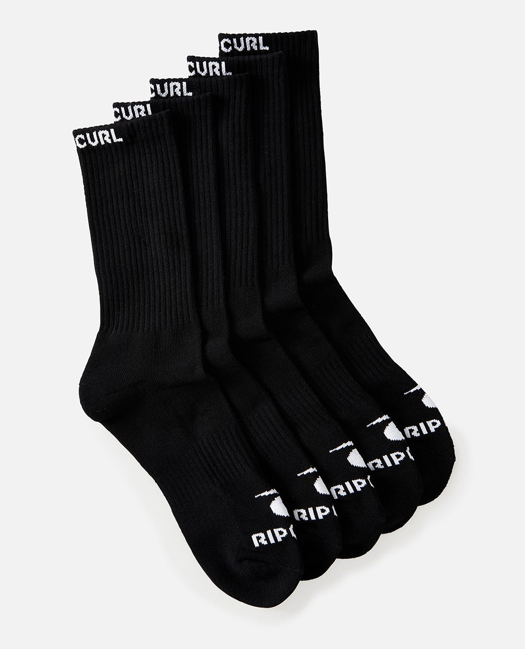 Brand Crew Sock 5-pk