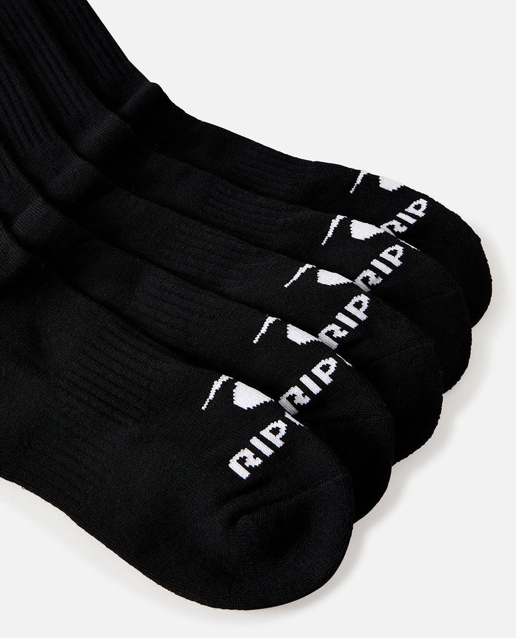 Brand Crew Sock 5-pk