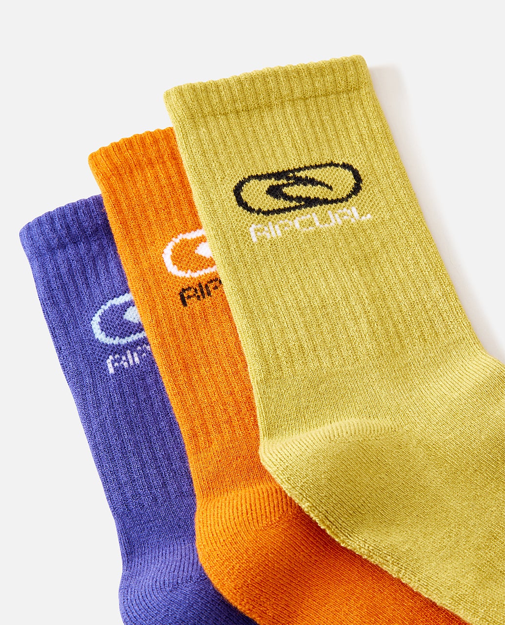 Logo Crew Sock 3-pk – Boy - vue alternative
