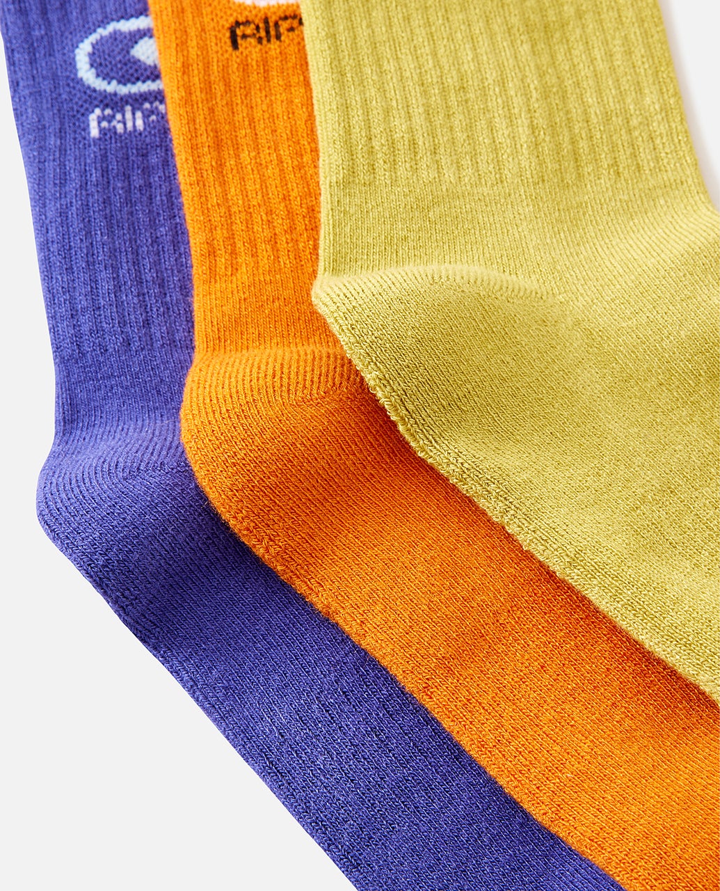 Logo Crew Sock 3-pk – Boy