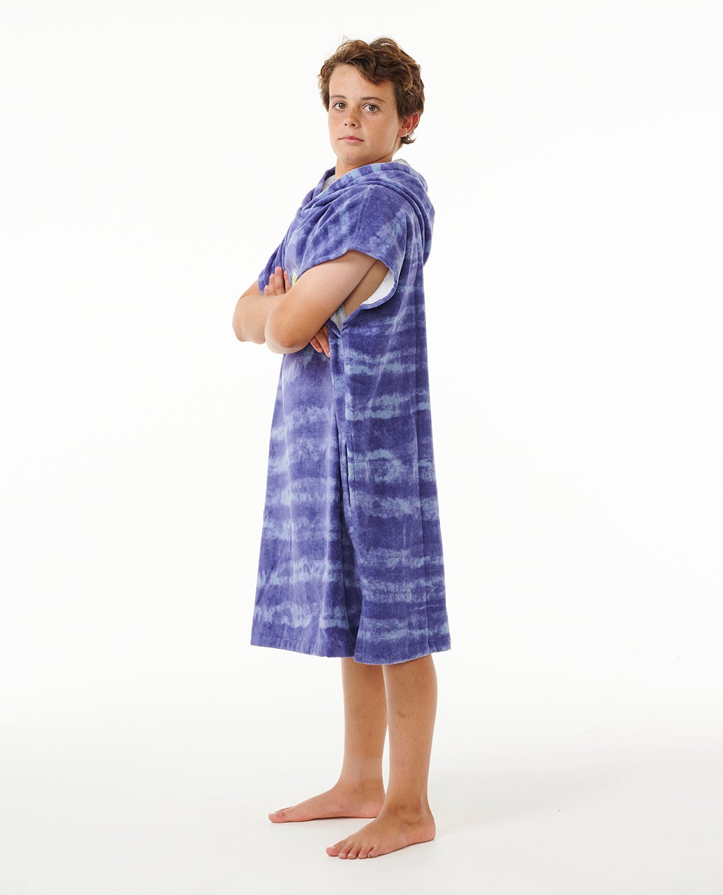 Poncho Surf Kids Mixed - vue alternative