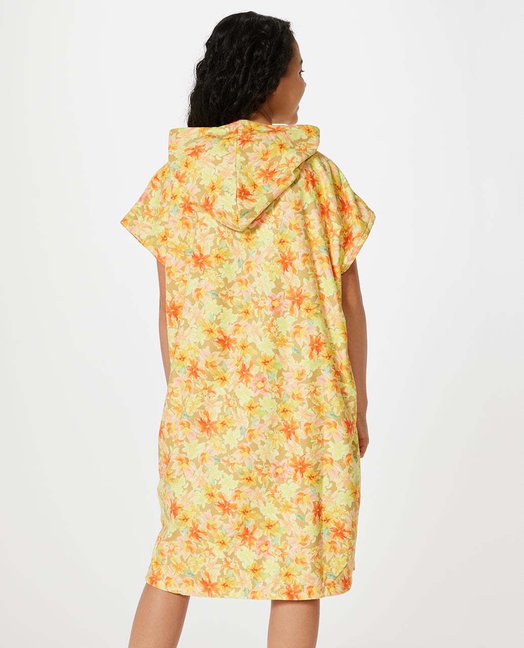 Summer Rain Hooded Towel-girl - vue alternative