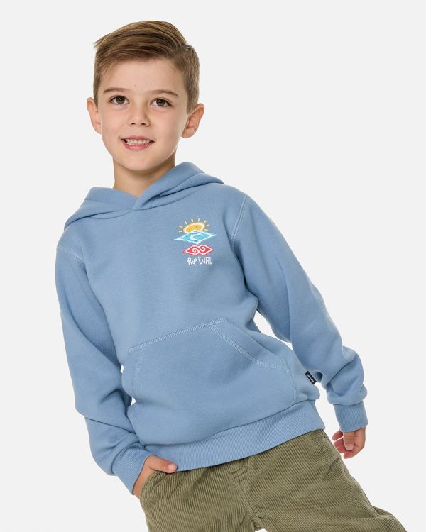 Sweat à capuche enfant Icons Of Shred