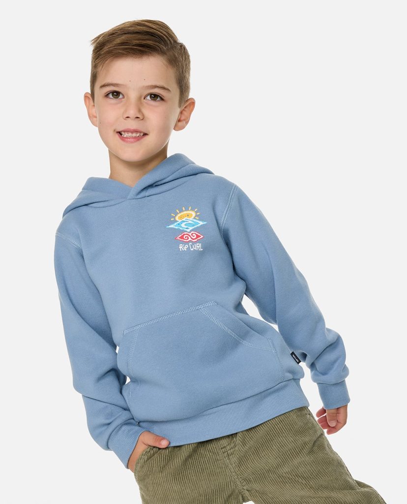 Sweat à capuche enfant Icons Of Shred