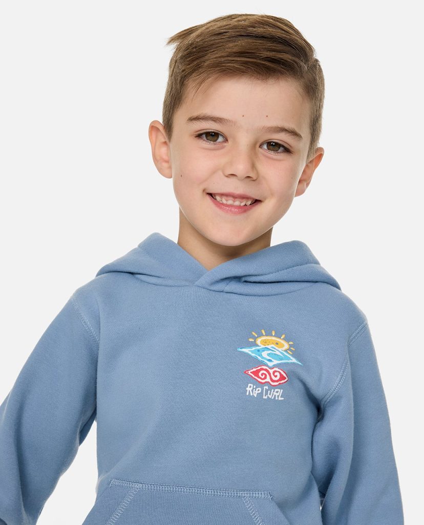 Sweat à capuche enfant Icons Of Shred