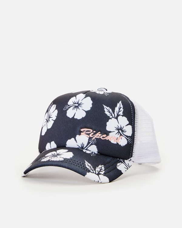 Desert Waves Trucker Hat-girl