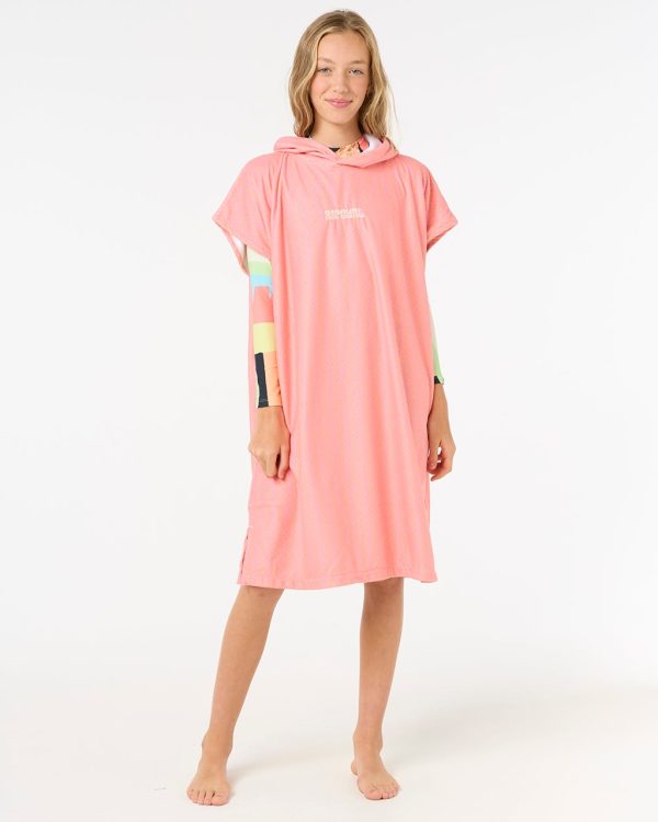 Mixed Hooded Towel-girl