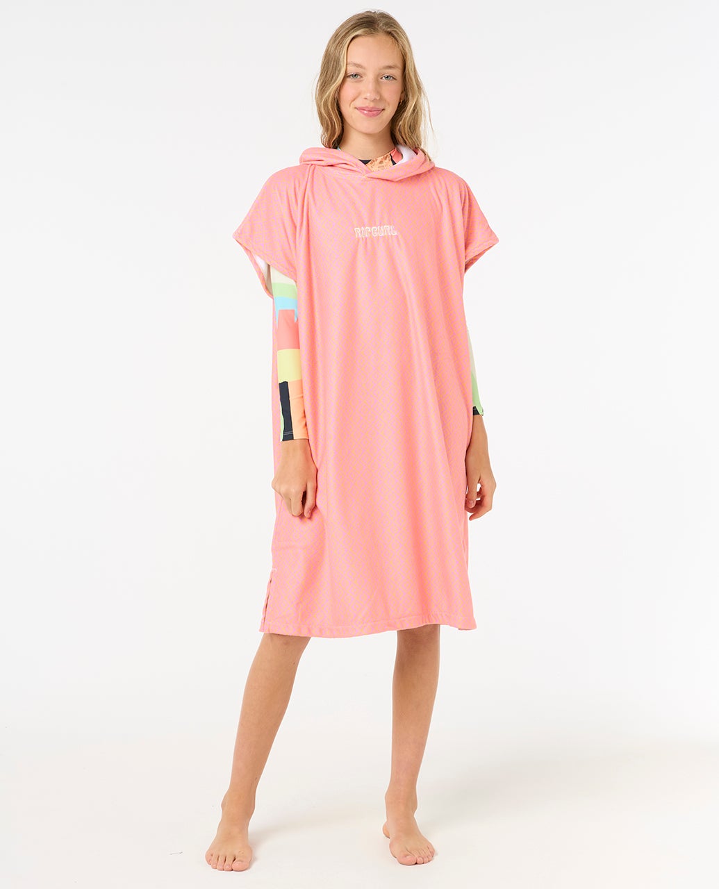 Mixed Hooded Towel-girl