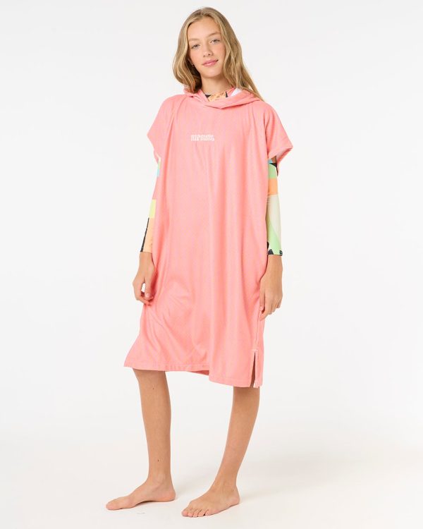 Mixed Hooded Towel-girl - vue alternative