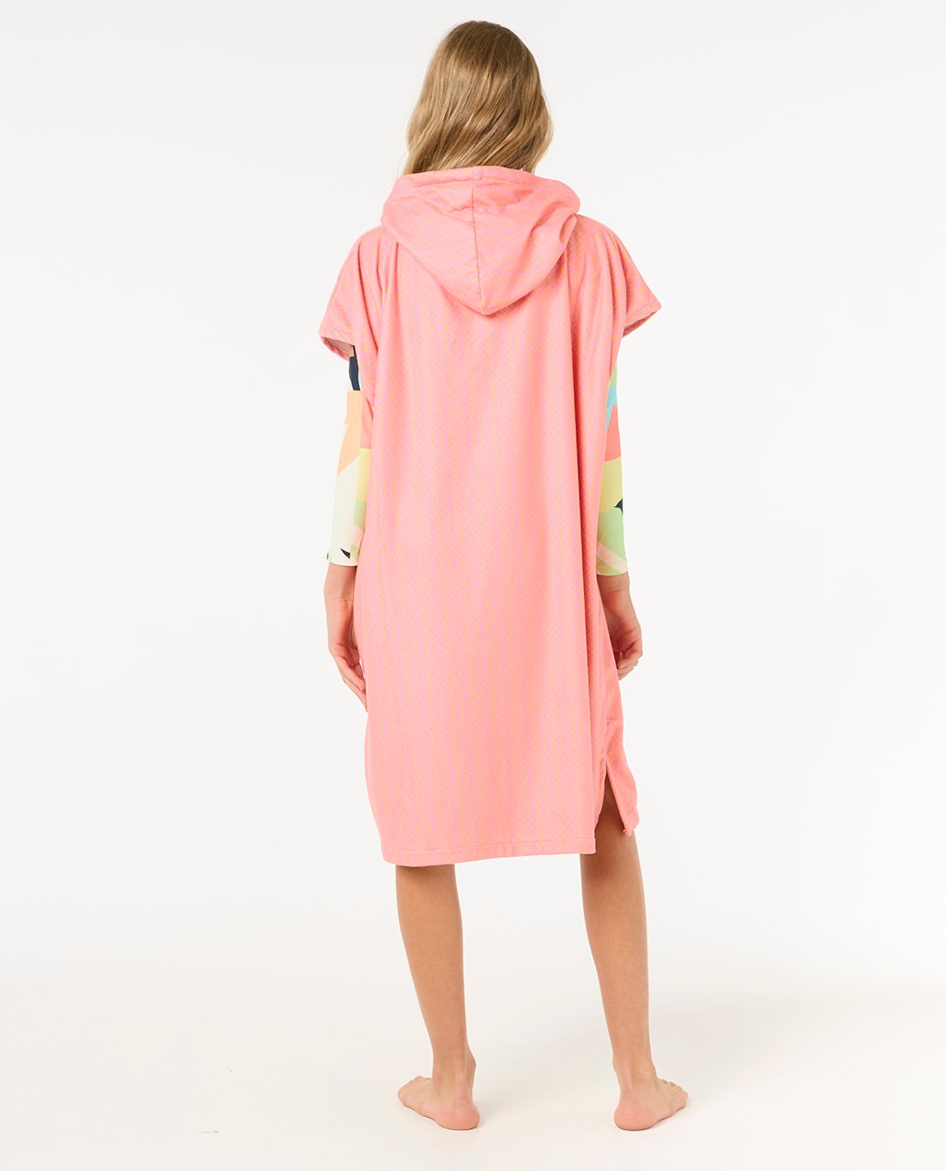 Mixed Hooded Towel-girl
