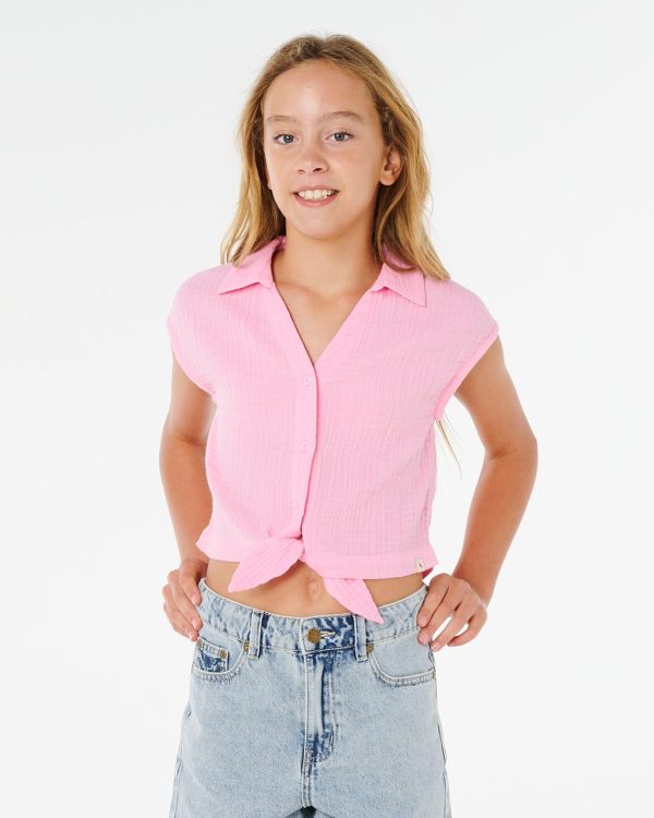 Haut Premium Woven Fille