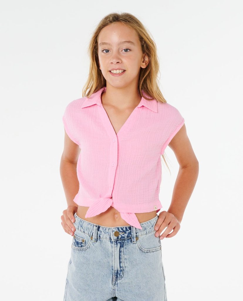 Haut Premium Woven Fille