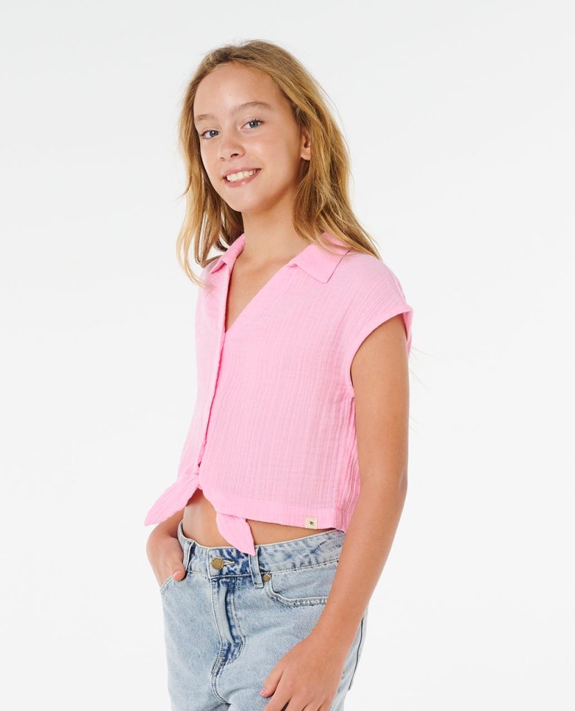 Haut Premium Woven Fille
