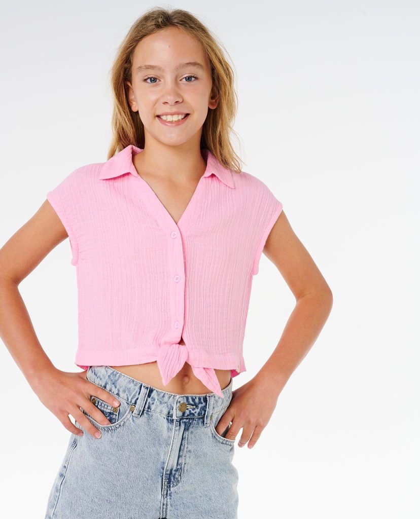 Haut Premium Woven Fille