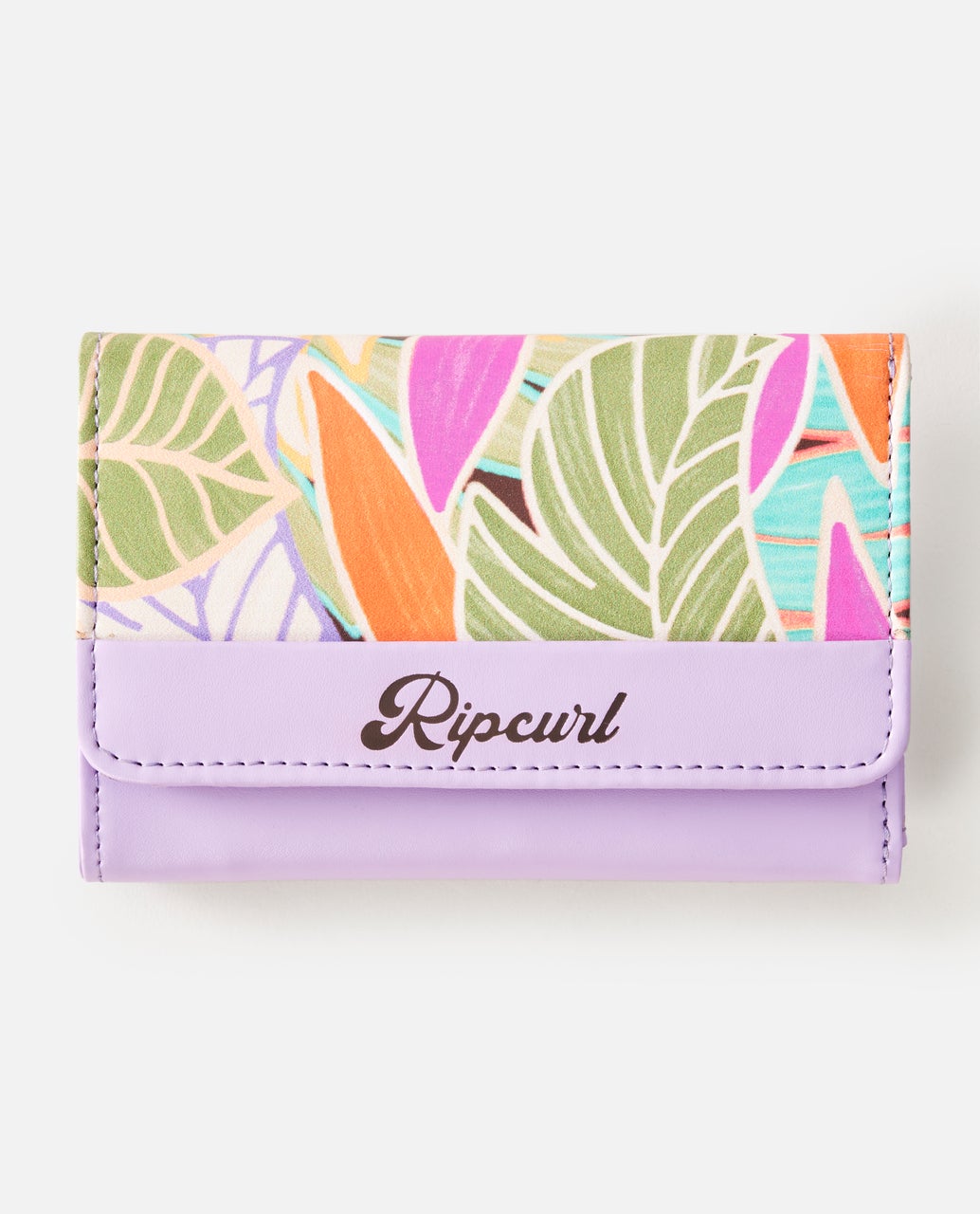 Mixed Floral Mid Wallet