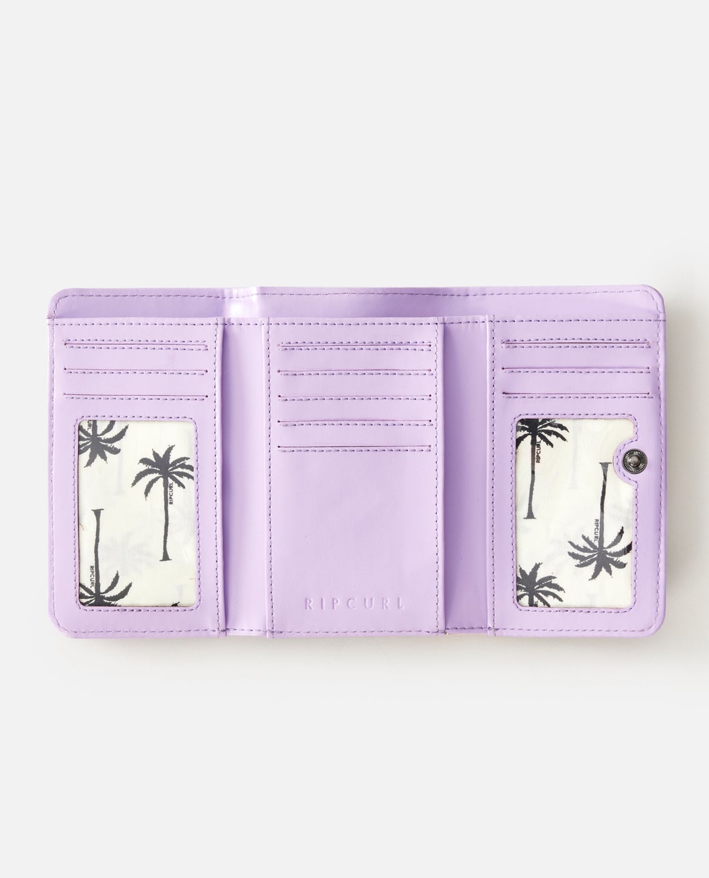 Mixed Floral Mid Wallet - vue alternative