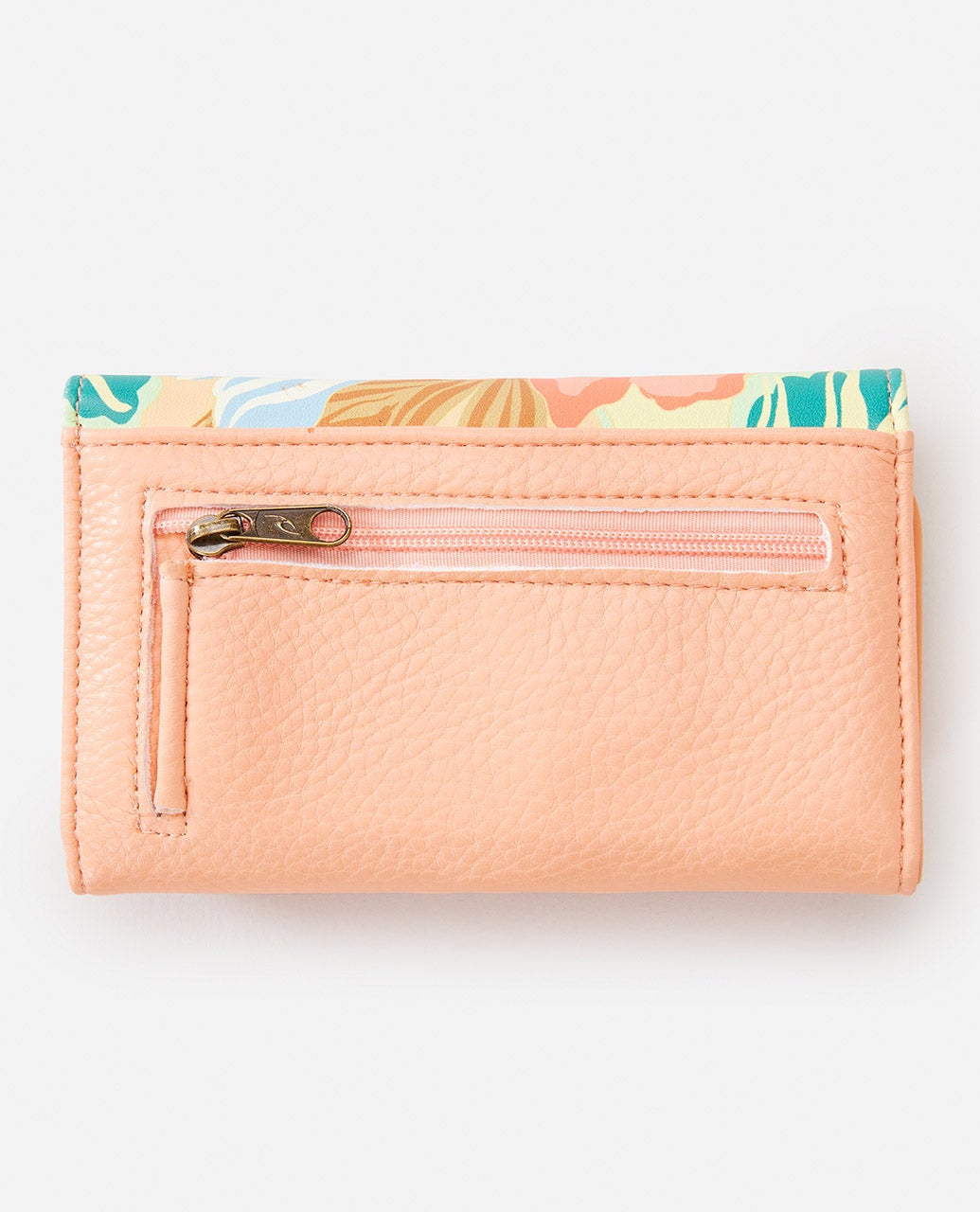 Mixed Floral Mid Wallet