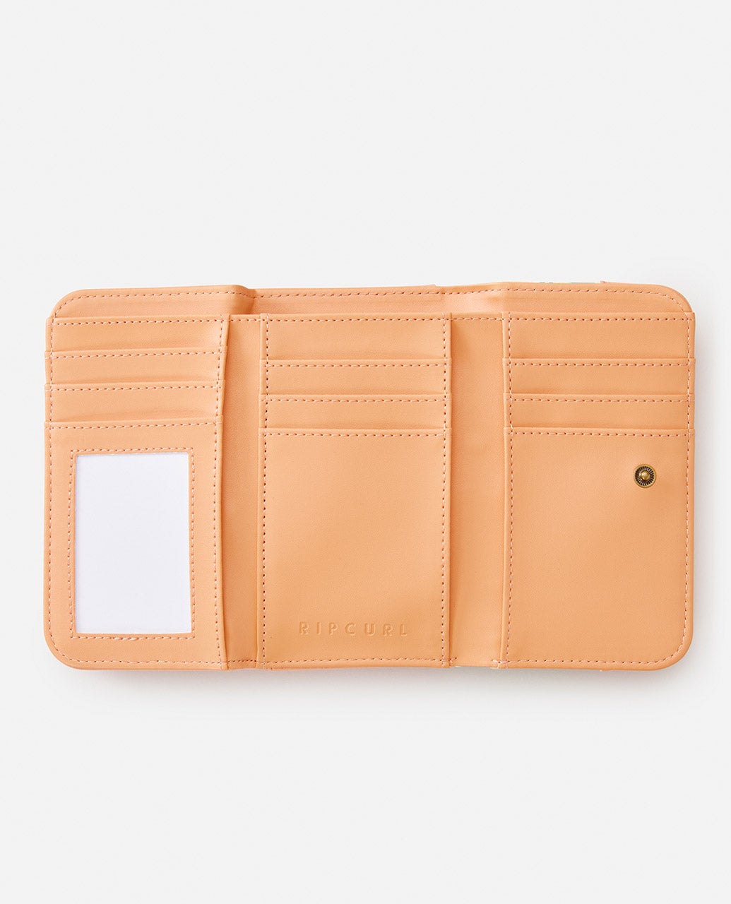 Mixed Floral Mid Wallet