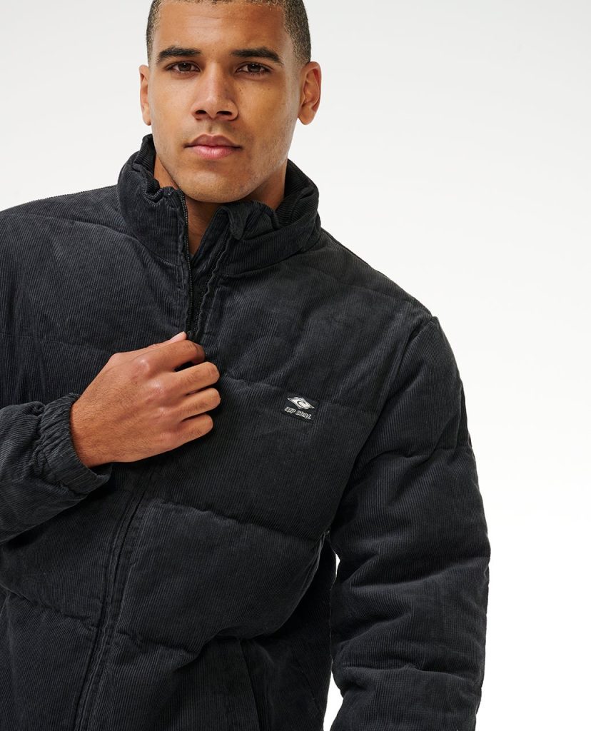 Rincon Cord Puffer Jacket