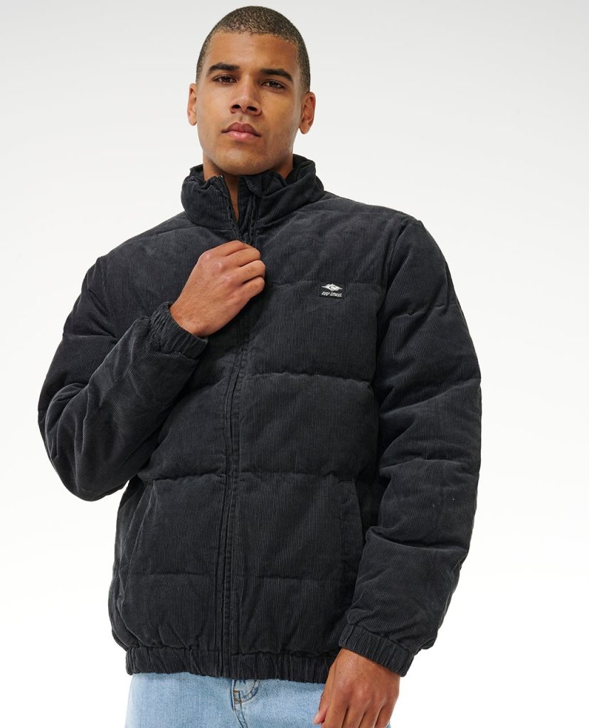Rincon Cord Puffer Jacket