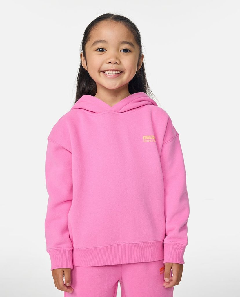Sweat à capuche fillette Heritage Surf Puff (1-8 ans)
