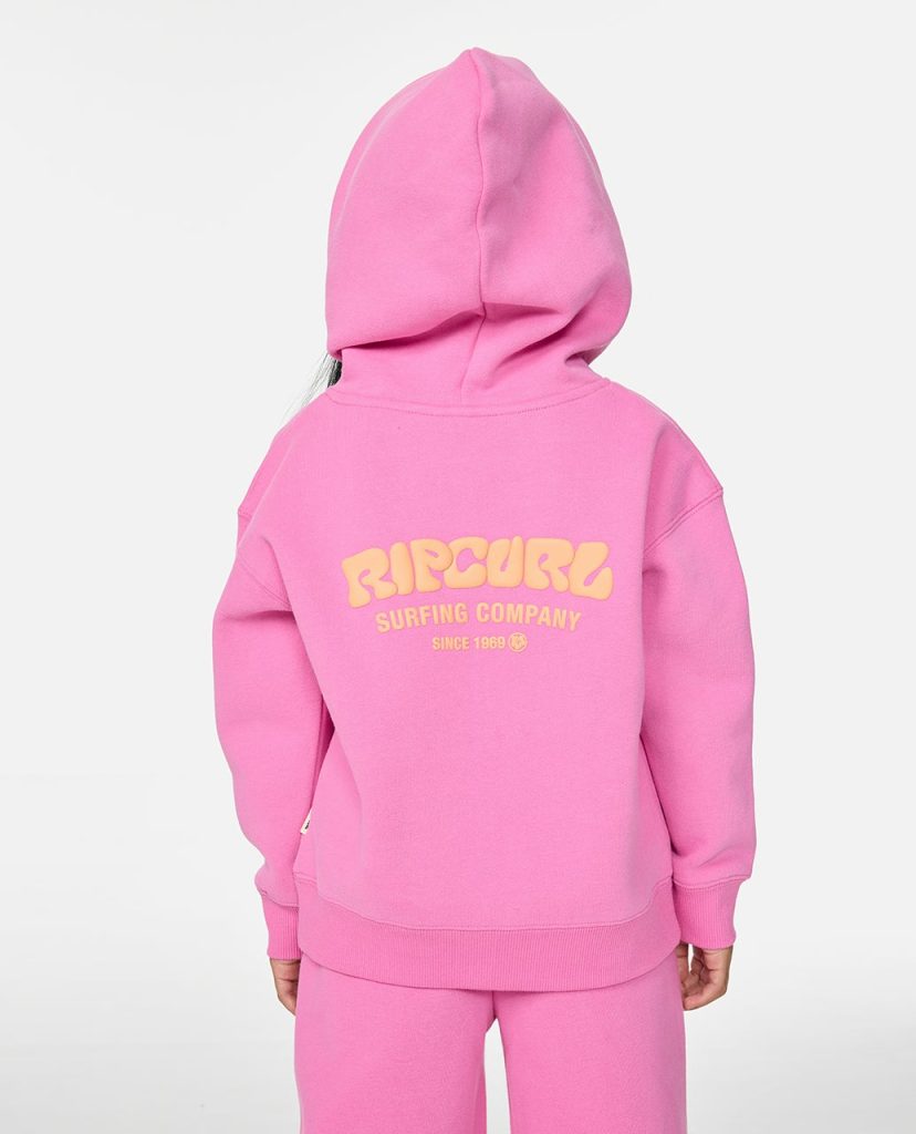 Sweat à capuche fillette Heritage Surf Puff (1-8 ans) - vue alternative