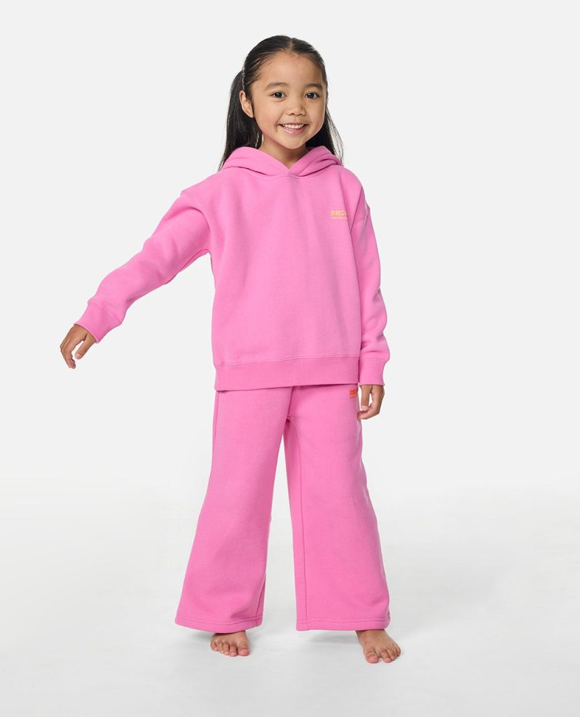 Sweat à capuche fillette Heritage Surf Puff (1-8 ans)