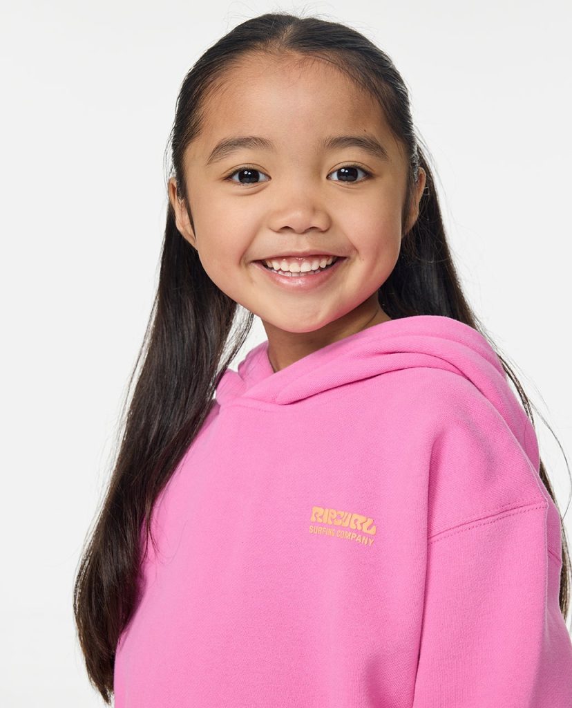 Sweat à capuche fillette Heritage Surf Puff (1-8 ans)