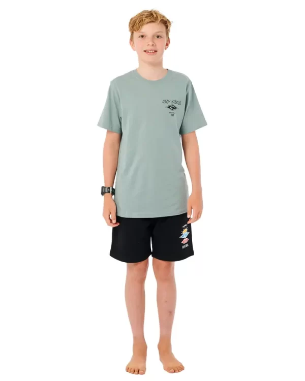 Search Icon Fleece Short -boy