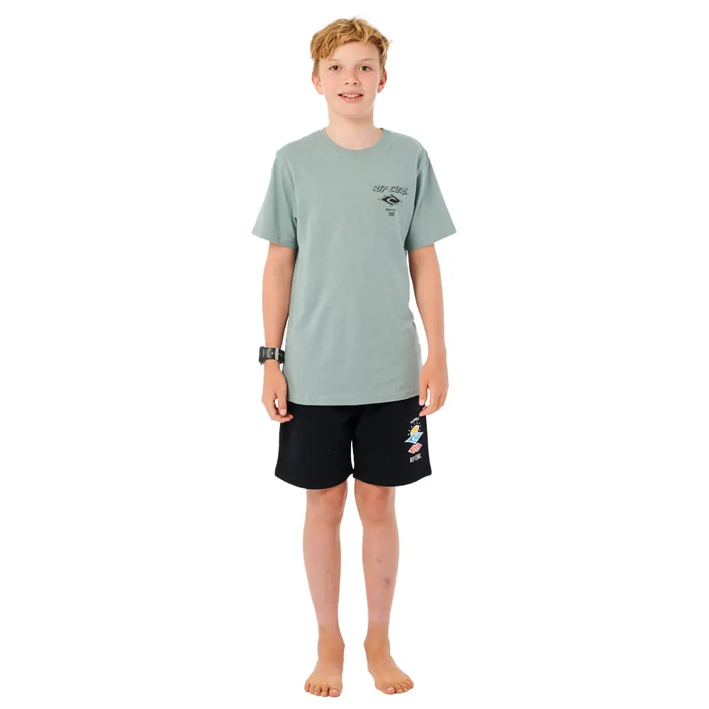 Search Icon Fleece Short -boy