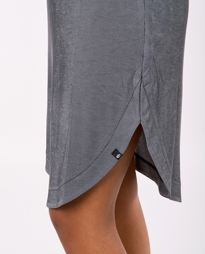 Soft Rib Ls Dress