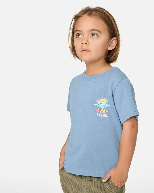 T-shirt à manches courtes enfant Icons Of Shred