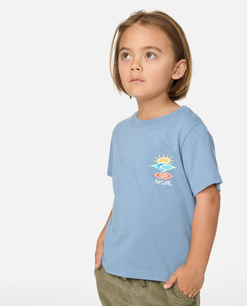 T-shirt à manches courtes enfant Icons Of Shred