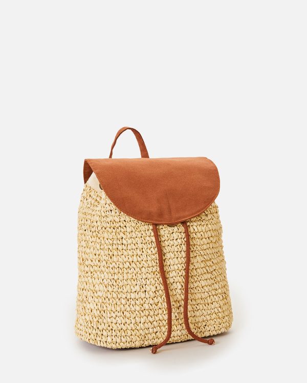 Essentials Straw 7l Backpack - vue alternative
