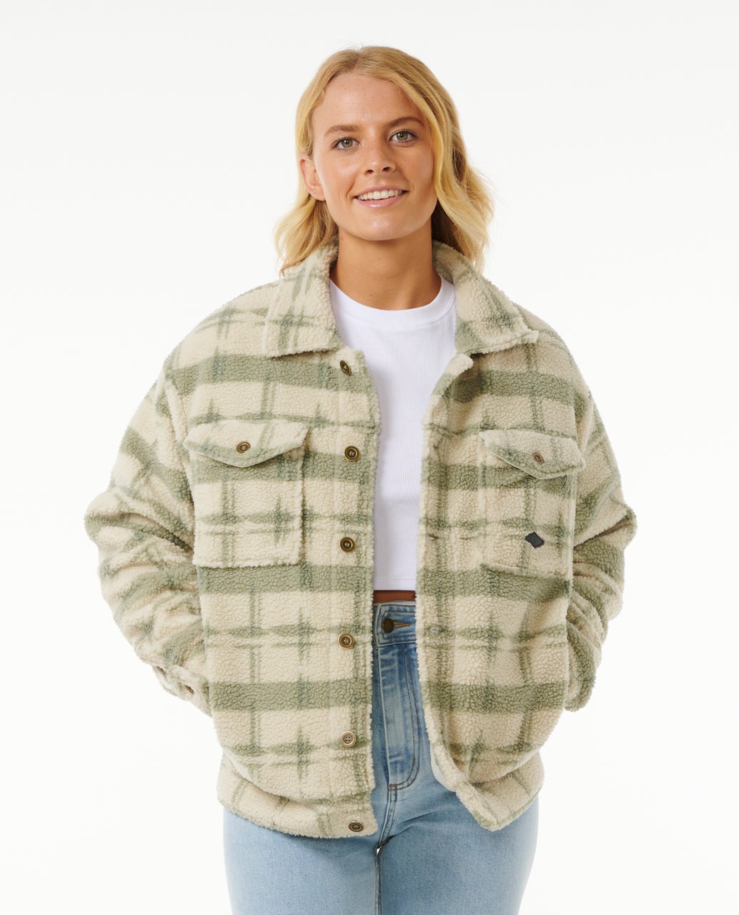 Sunrise Session Sherpa Jacket
