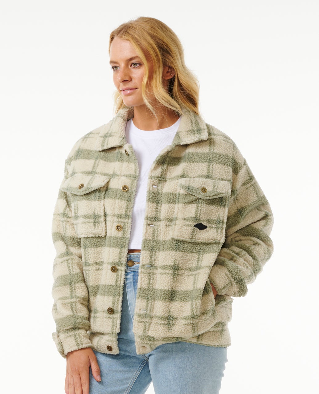 Sunrise Session Sherpa Jacket