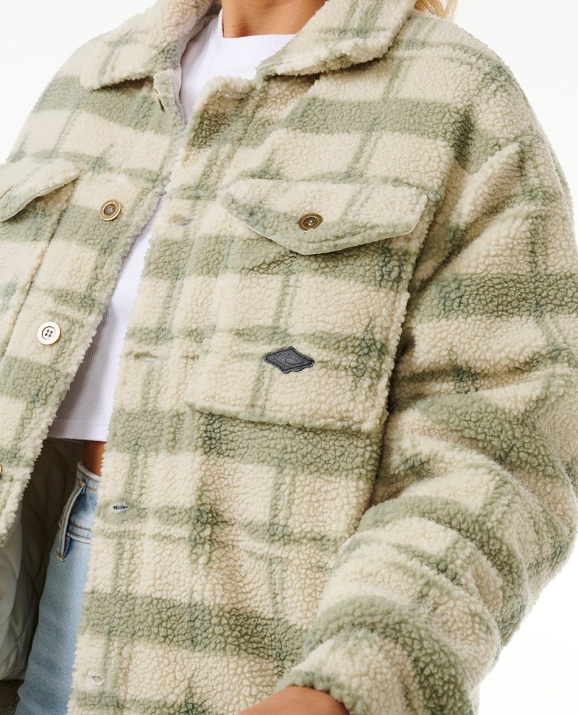Sunrise Session Sherpa Jacket