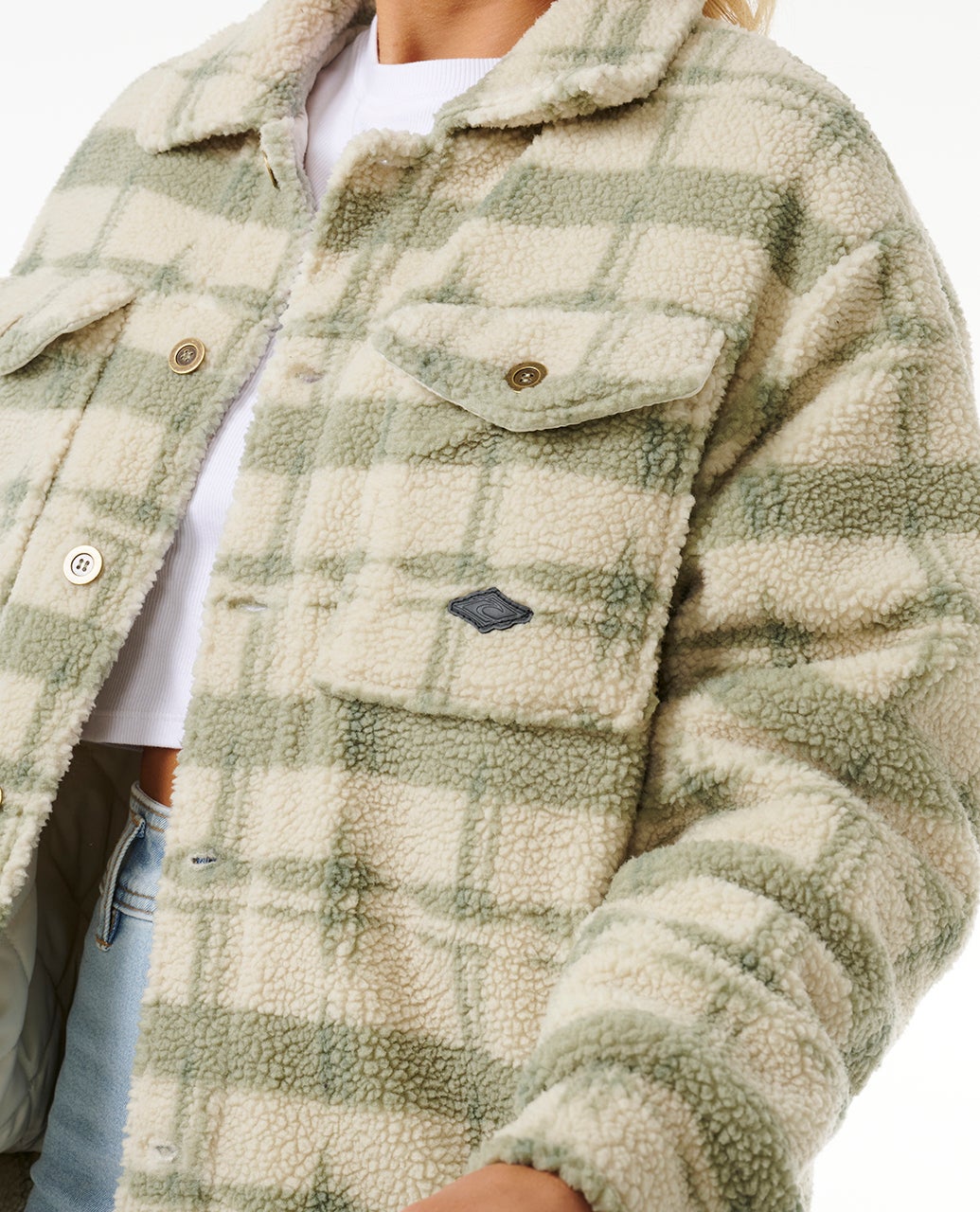 Sunrise Session Sherpa Jacket