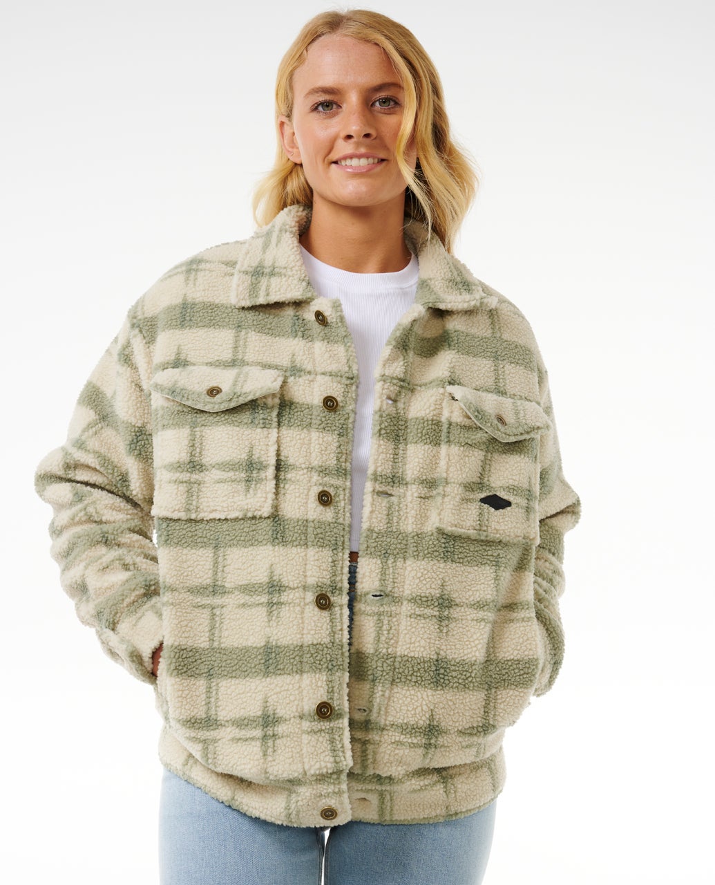 Sunrise Session Sherpa Jacket