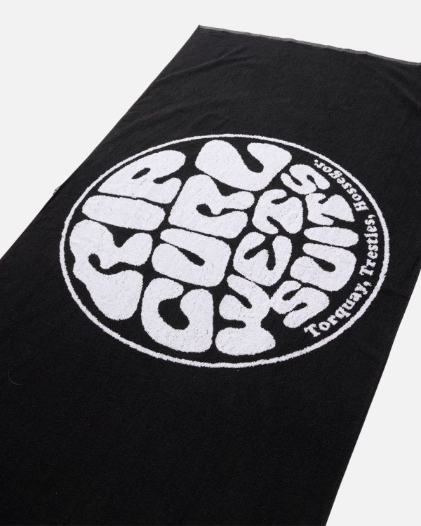Serviette de plage Logos - vue alternative