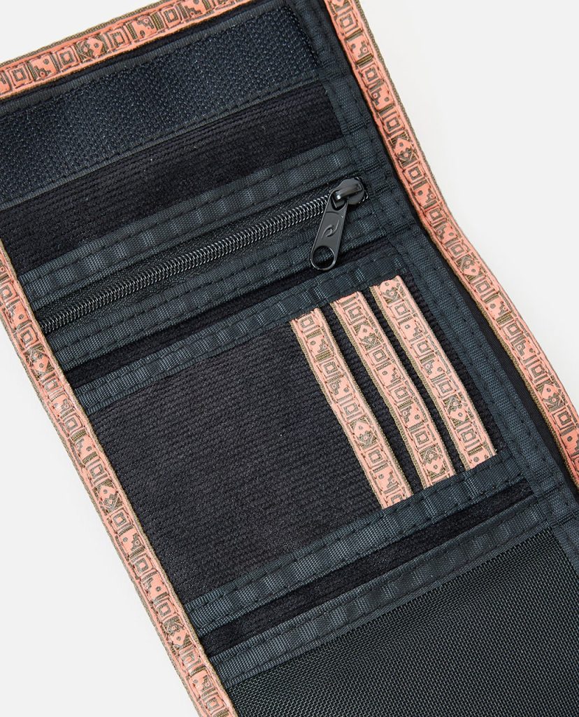 Portefeuille Archive Surf en Velours