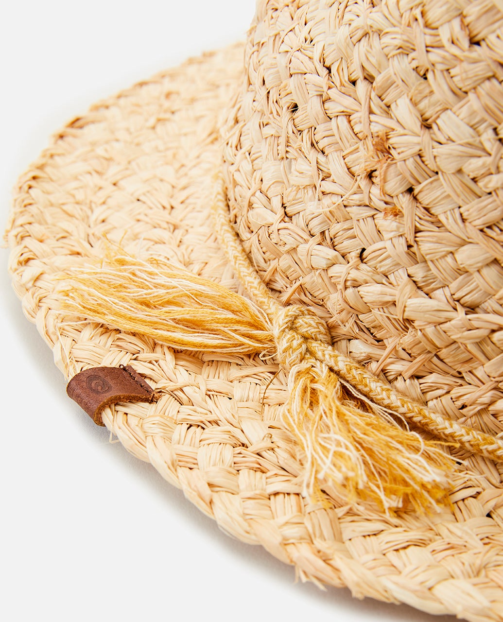 Sun Dance Straw Fedora