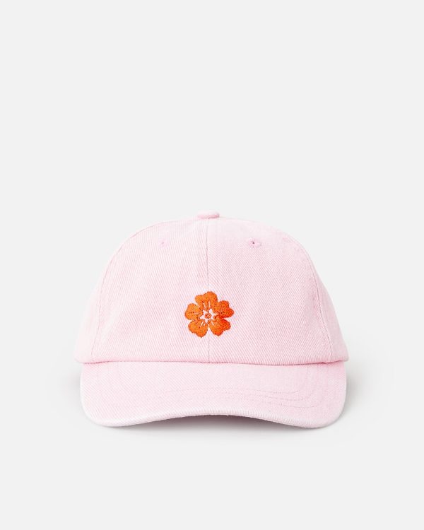 Casquette Washed Twill Filles - vue alternative