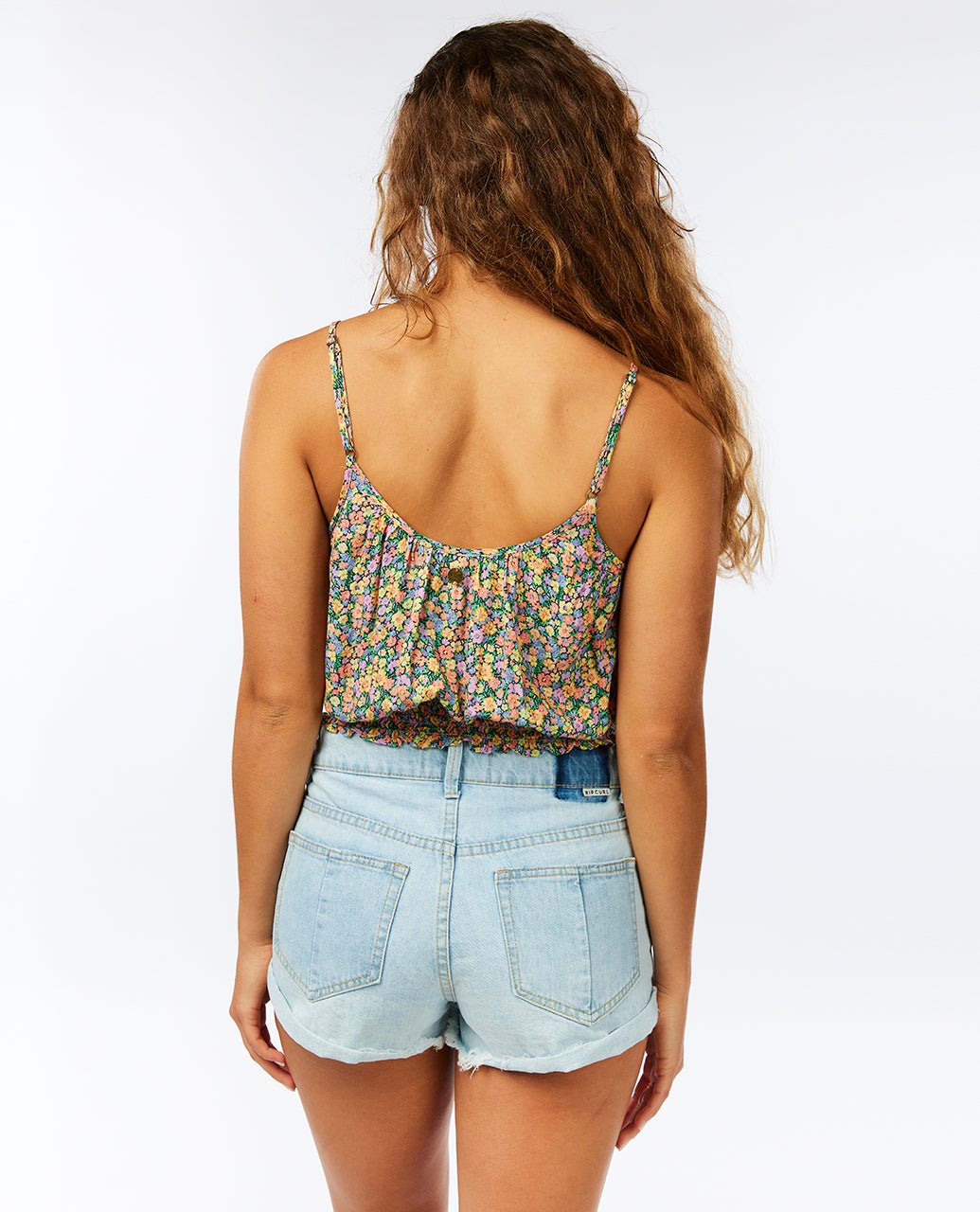 Afterglow Ditsy Top