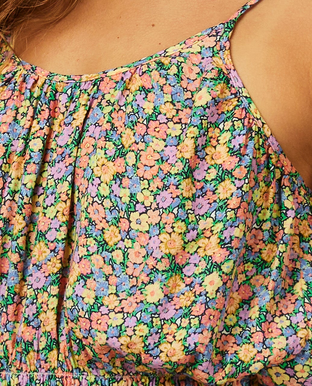 Afterglow Ditsy Top